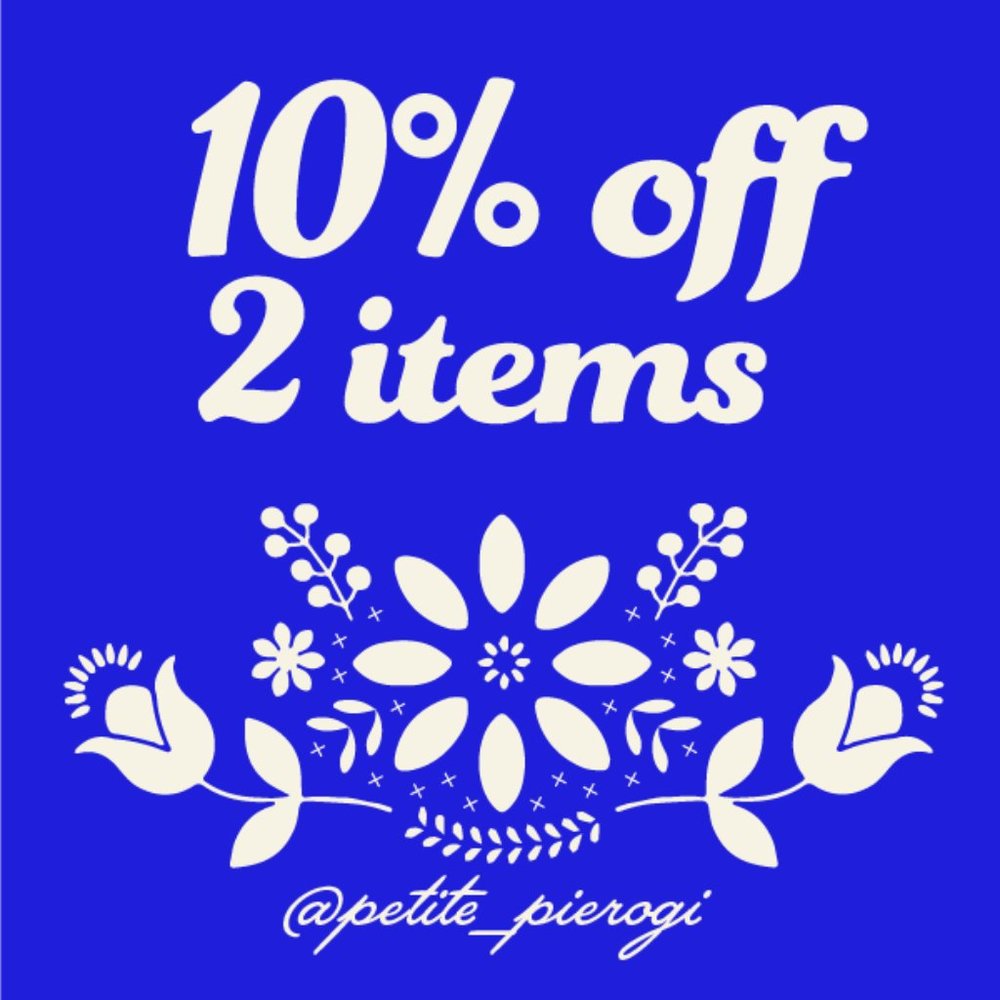 Bundle for an extra 10% off!
